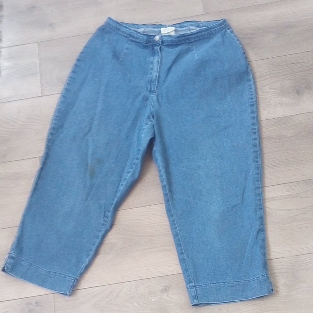 St. John's Bay Classic Blue Denim Jeans